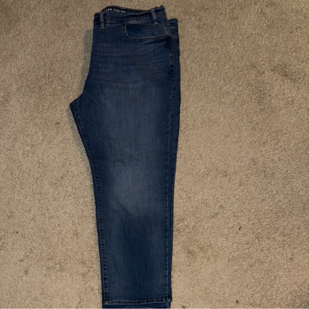 Arizona Jean Company Men's Dark Wash Relaxed Jeans - Picture 4 of 4